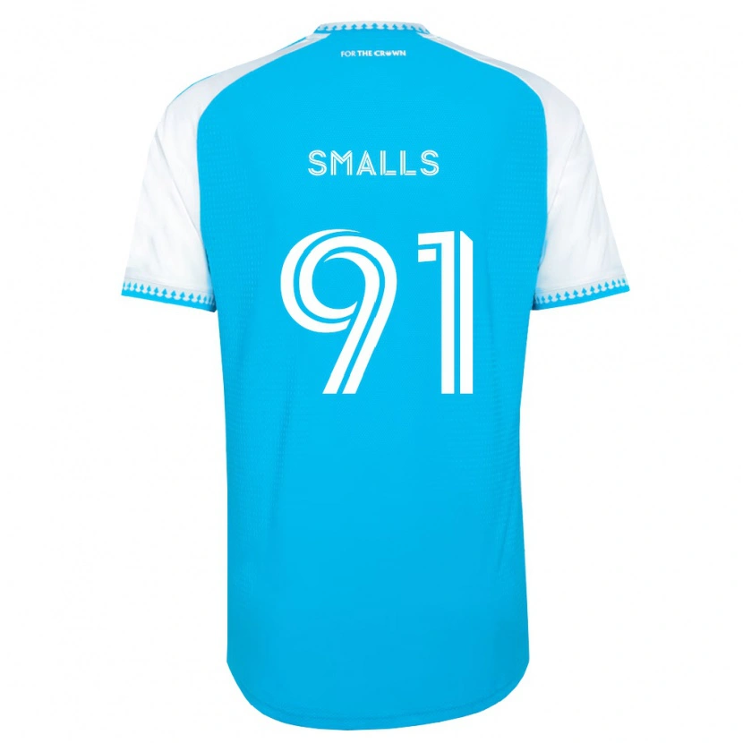 Danxen Niño Camiseta Magic Smalls #91 Azul Cielo Blanco Negro 1ª Equipación 2026/27 La Camisa