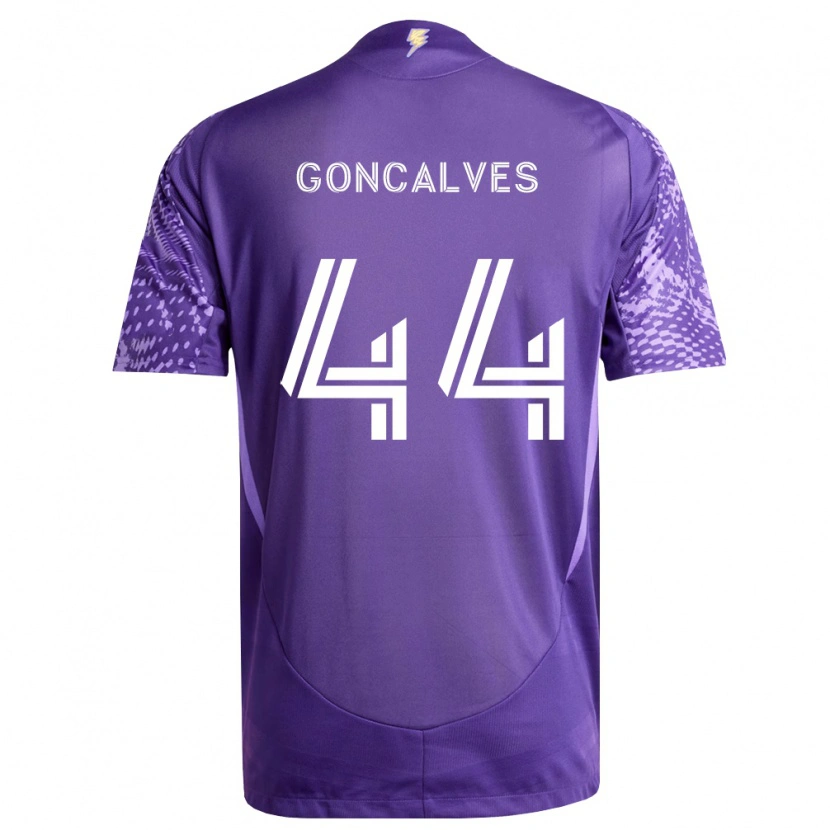 Danxen Niño Camiseta Bernardo Rhein #44 Morado Blanco 1ª Equipación 2026/27 La Camisa