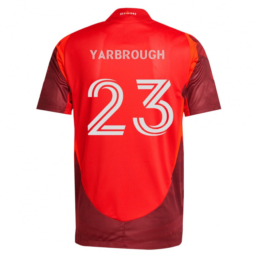 Danxen Niño Camiseta William Yarbrough #23 Rojo Borgoña 1ª Equipación 2026/27 La Camisa