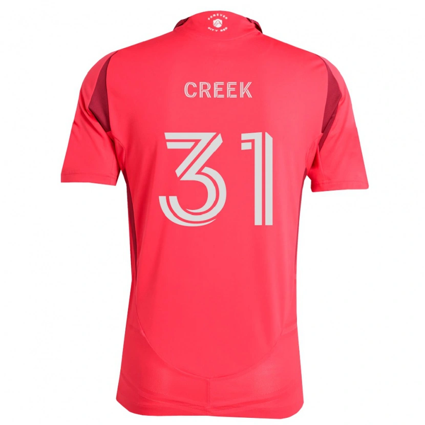 Danxen Niño Camiseta Michael Creek #31 Magenta Blanco 1ª Equipación 2026/27 La Camisa