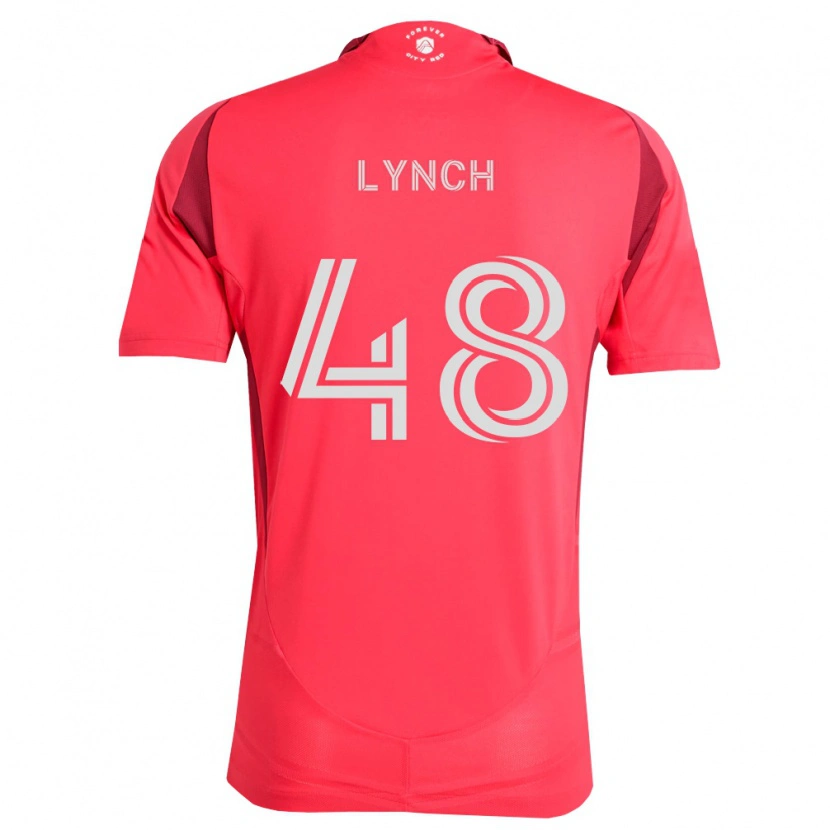 Danxen Niño Camiseta Riley Lynch #48 Magenta Blanco 1ª Equipación 2026/27 La Camisa