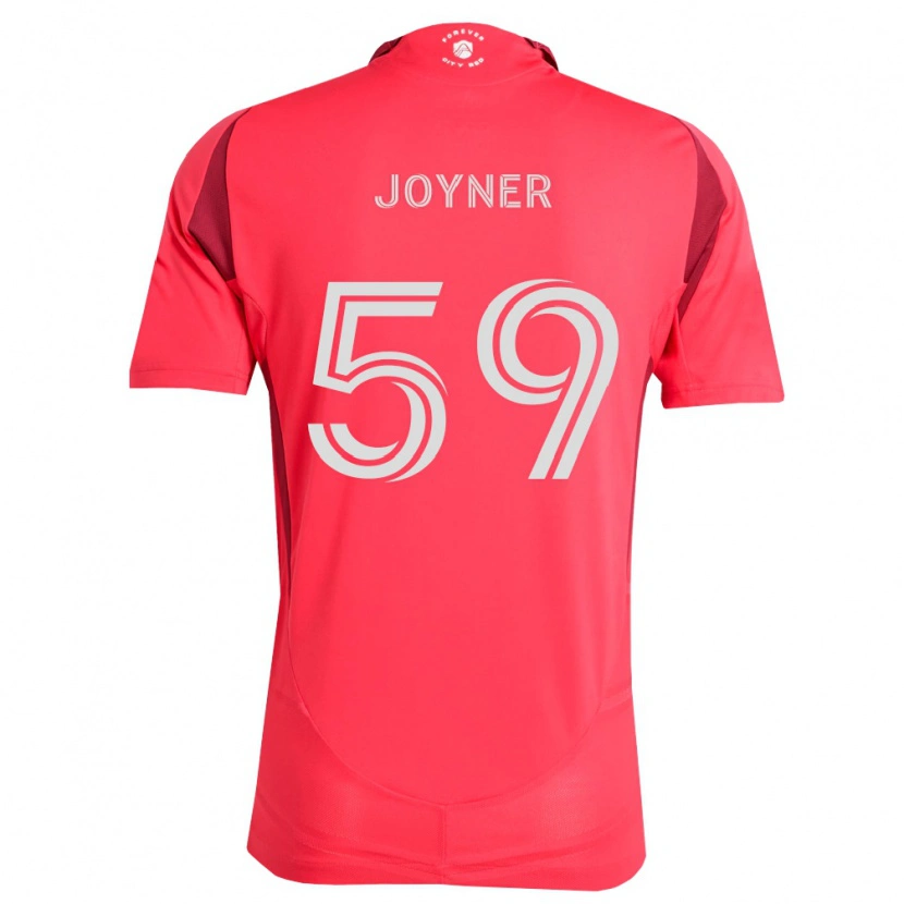 Danxen Niño Camiseta Mykhi Joyner #59 Magenta Blanco 1ª Equipación 2026/27 La Camisa