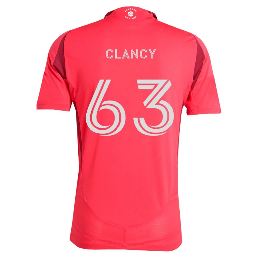 Danxen Niño Camiseta Trip Clancy #63 Magenta Blanco 1ª Equipación 2026/27 La Camisa