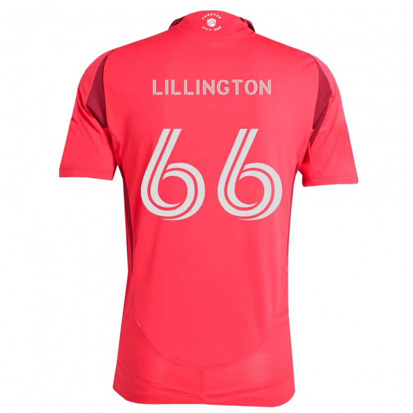Danxen Niño Camiseta Zack Lillington #66 Magenta Blanco 1ª Equipación 2026/27 La Camisa