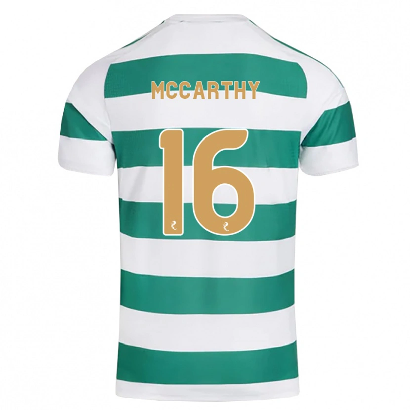 Danxen Niño Camiseta James Mccarthy #16 Cian Oscuro Blanco 1ª Equipación 2026/27 La Camisa