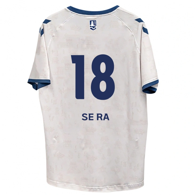 Danxen Niño Camiseta Se-Ra Park #18 Azul Real Blanco 2ª Equipación 2026/27 La Camisa