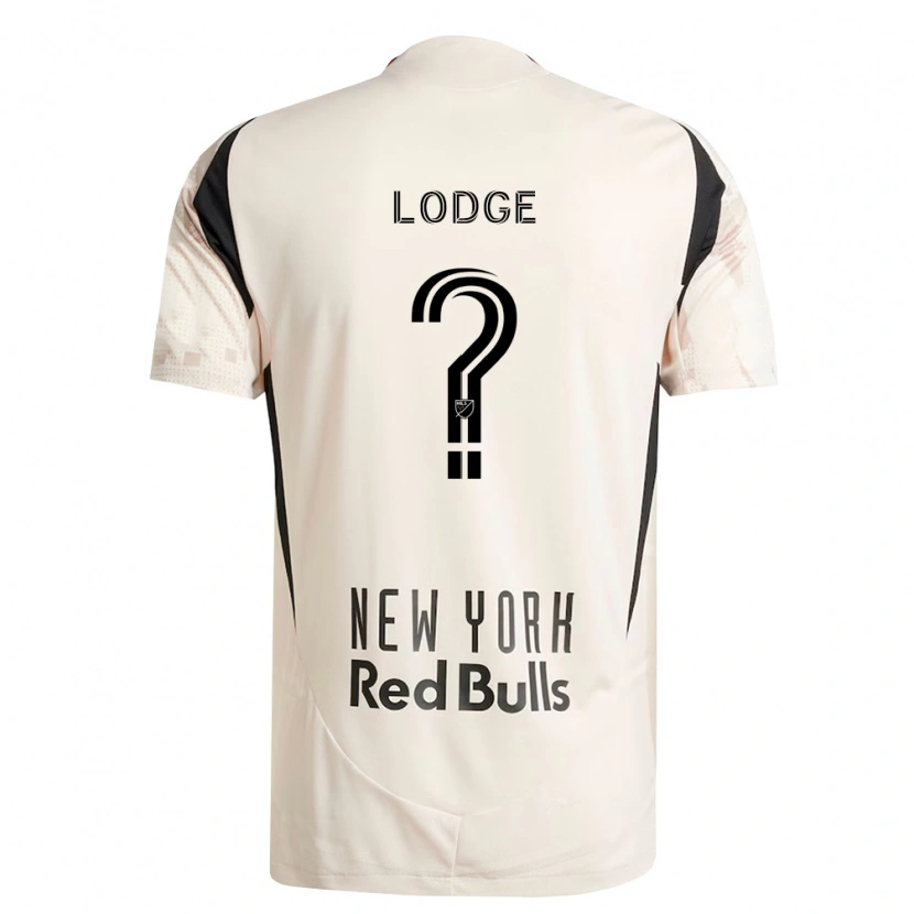 Danxen Niño Camiseta Eric Lodge #0 Blanco Roto Rojo Negro 2ª Equipación 2026/27 La Camisa