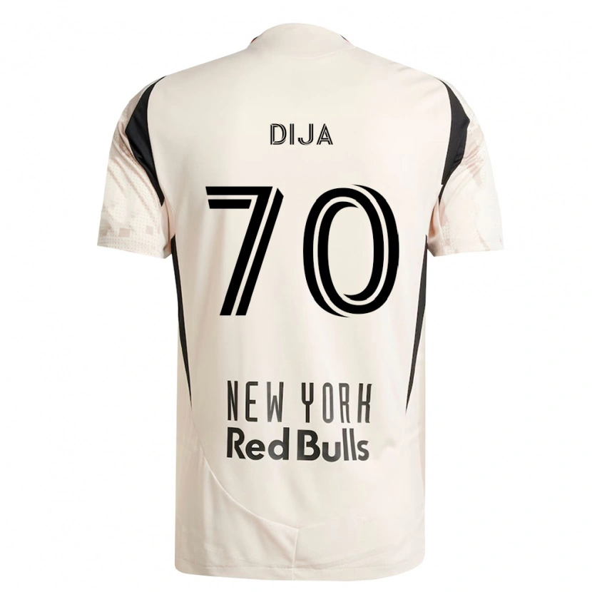 Danxen Niño Camiseta Dija #70 Blanco Roto Rojo Negro 2ª Equipación 2026/27 La Camisa