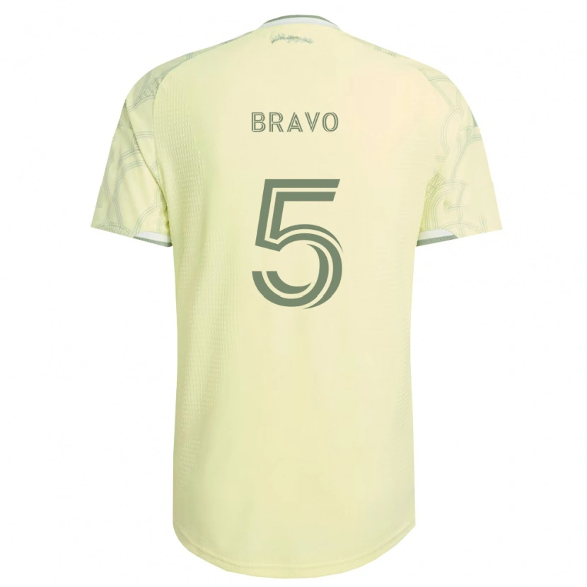 Danxen Niño Camiseta Claudio Bravo #5 Beige Blanco 2ª Equipación 2026/27 La Camisa