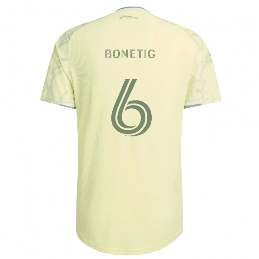 Danxen Niño Camiseta Alex Bonetig #6 Beige Blanco 2ª Equipación 2026/27 La Camisa
