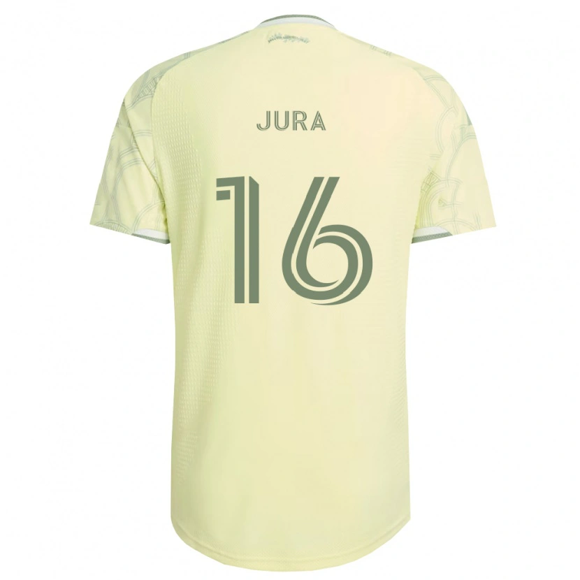 Danxen Niño Camiseta Sawyer Jura #16 Beige Blanco 2ª Equipación 2026/27 La Camisa