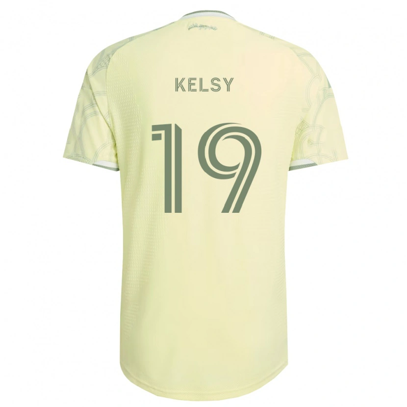 Danxen Niño Camiseta Kevin Kelsy #19 Beige Blanco 2ª Equipación 2026/27 La Camisa
