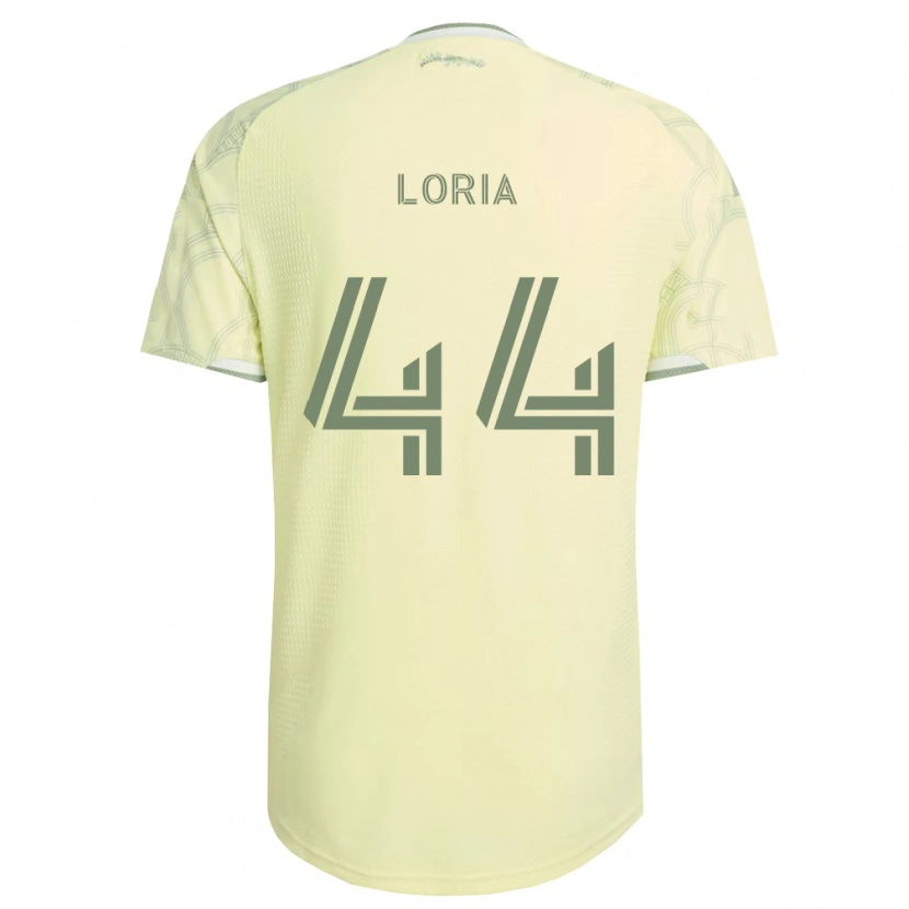 Danxen Niño Camiseta Marvin Loría #44 Beige Blanco 2ª Equipación 2026/27 La Camisa
