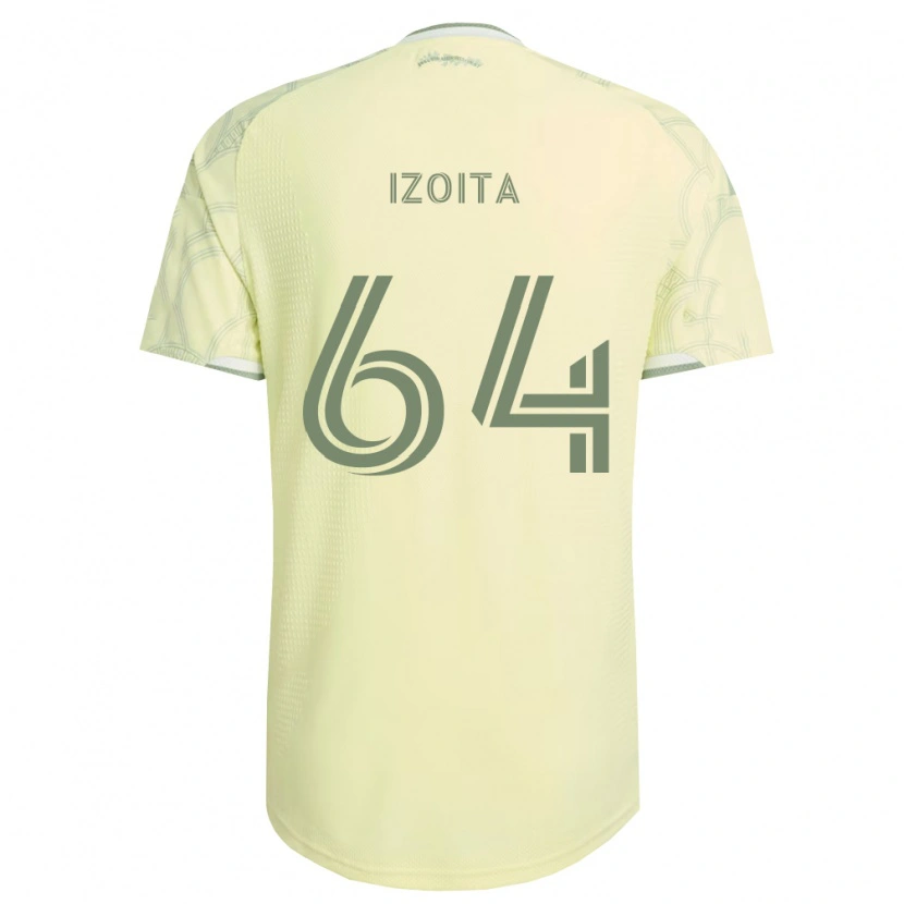 Danxen Niño Camiseta Jacob Izoita #64 Beige Blanco 2ª Equipación 2026/27 La Camisa