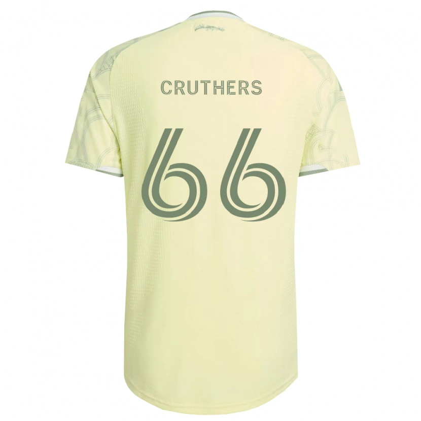 Danxen Niño Camiseta Cole Cruthers #66 Beige Blanco 2ª Equipación 2026/27 La Camisa