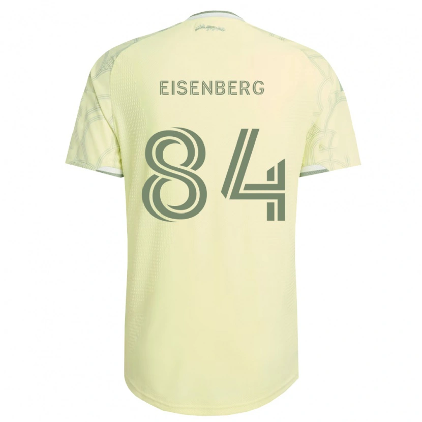 Danxen Niño Camiseta Max Eisenberg #84 Beige Blanco 2ª Equipación 2026/27 La Camisa