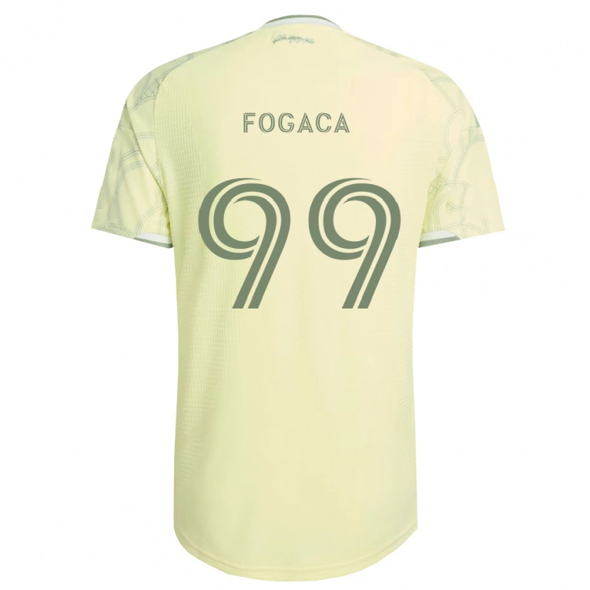 Danxen Niño Camiseta Nathan Fogaça #99 Beige Blanco 2ª Equipación 2026/27 La Camisa