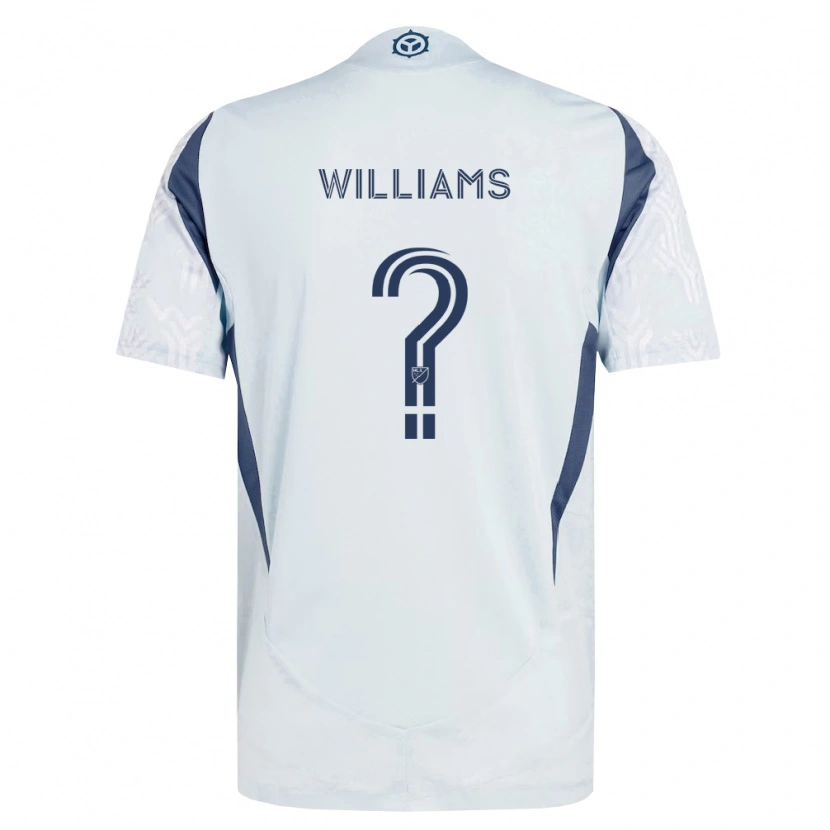 Danxen Niño Camiseta Sam Williams #0 Azul Gris Blanco 2ª Equipación 2026/27 La Camisa