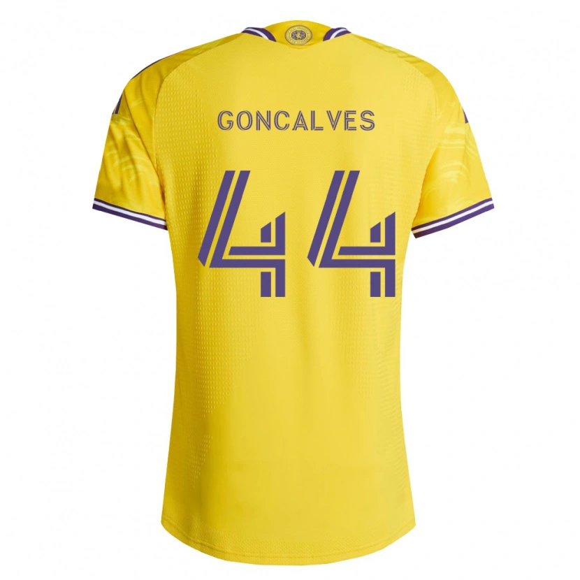 Danxen Niño Camiseta Bernardo Rhein #44 Amarillo Morado 2ª Equipación 2026/27 La Camisa