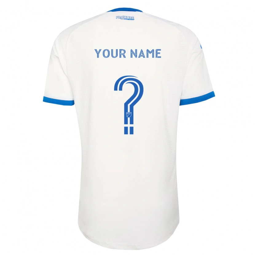 Danxen Niño Camiseta Su Nombre #0 Azul Cielo Blanco 2ª Equipación 2026/27 La Camisa