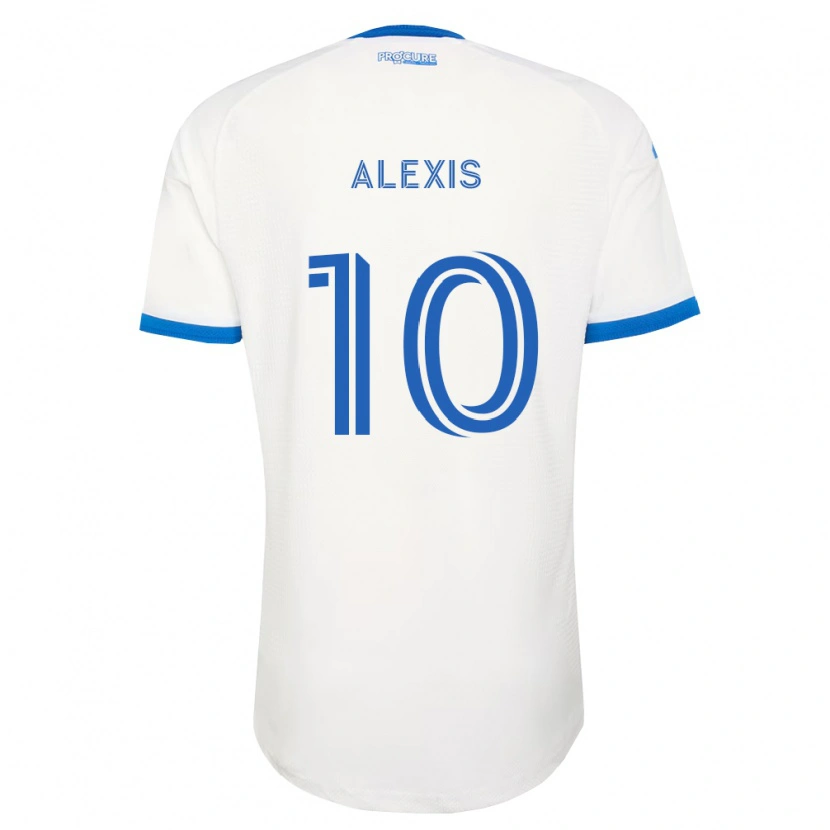 Danxen Niño Camiseta Alexis Sánchez #10 Azul Cielo Blanco 2ª Equipación 2026/27 La Camisa