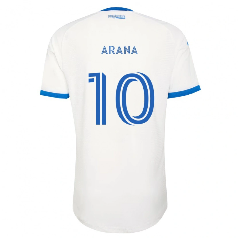 Danxen Niño Camiseta Patrick Arana #10 Azul Cielo Blanco 2ª Equipación 2026/27 La Camisa