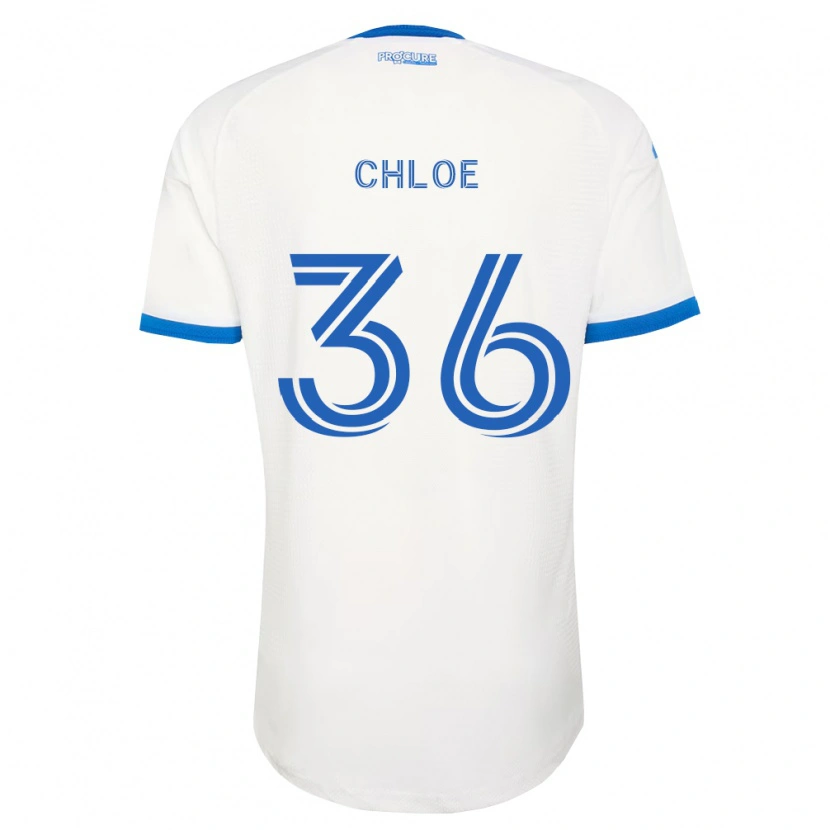 Danxen Niño Camiseta Scicchitano Chloe #36 Azul Cielo Blanco 2ª Equipación 2026/27 La Camisa