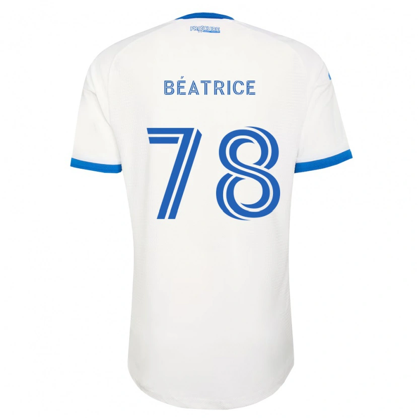 Danxen Niño Camiseta Forcier Béatrice #78 Azul Cielo Blanco 2ª Equipación 2026/27 La Camisa