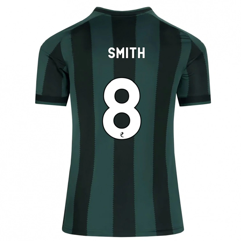 Danxen Niño Camiseta Jenny Smith #8 Gris Pizarra Oscuro Negro 2ª Equipación 2026/27 La Camisa