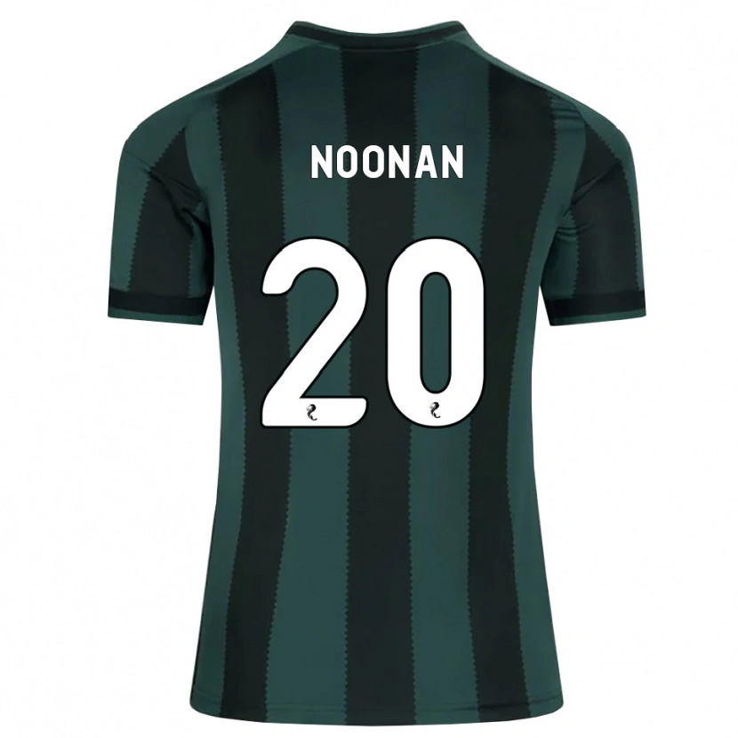 Danxen Niño Camiseta Saoirse Noonan #20 Gris Pizarra Oscuro Negro 2ª Equipación 2026/27 La Camisa