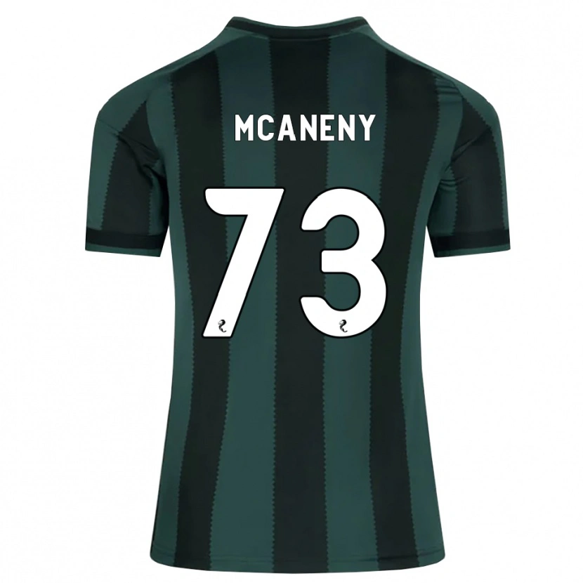 Danxen Niño Camiseta Maria Mcaneny #73 Gris Pizarra Oscuro Negro 2ª Equipación 2026/27 La Camisa