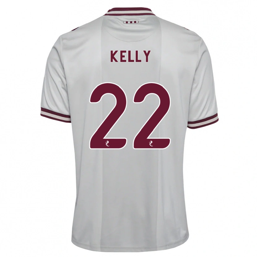 Danxen Niño Camiseta Ryan Kelly #22 Blanco Borgoña 2ª Equipación 2026/27 La Camisa