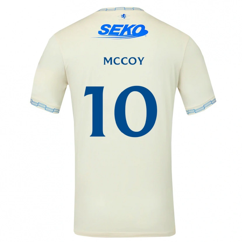 Danxen Niño Camiseta Kayla Mccoy #10 Azul Cielo Profundo Blanco 2ª Equipación 2026/27 La Camisa
