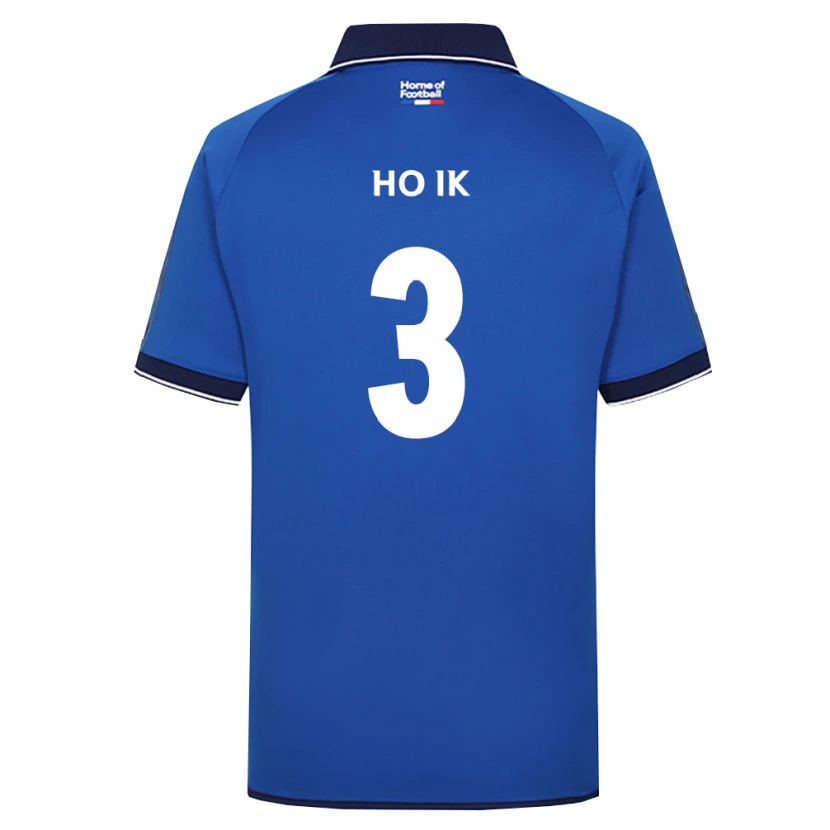 Danxen Hombre Camiseta Ho-Ik Jang #3 Azul Real Blanco Rojo 1ª Equipación 2026/27 La Camisa