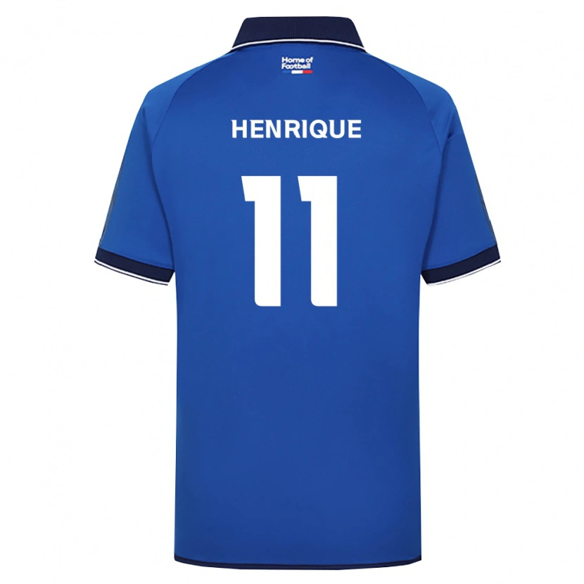Danxen Hombre Camiseta Paulo Henrique #11 Azul Real Blanco Rojo 1ª Equipación 2026/27 La Camisa