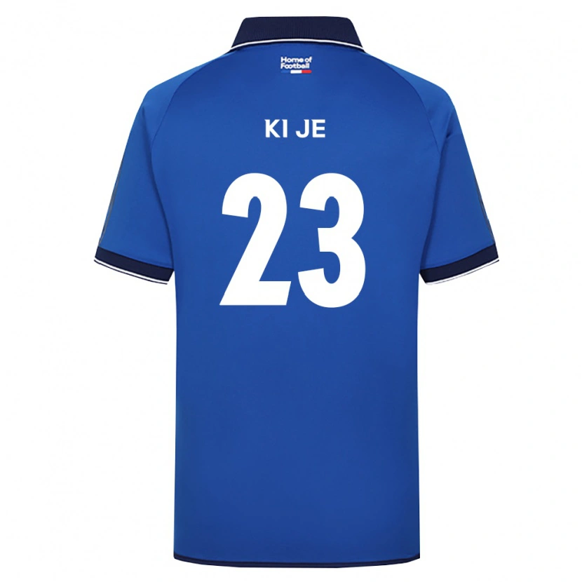 Danxen Hombre Camiseta Ki-Je Lee #23 Azul Real Blanco Rojo 1ª Equipación 2026/27 La Camisa