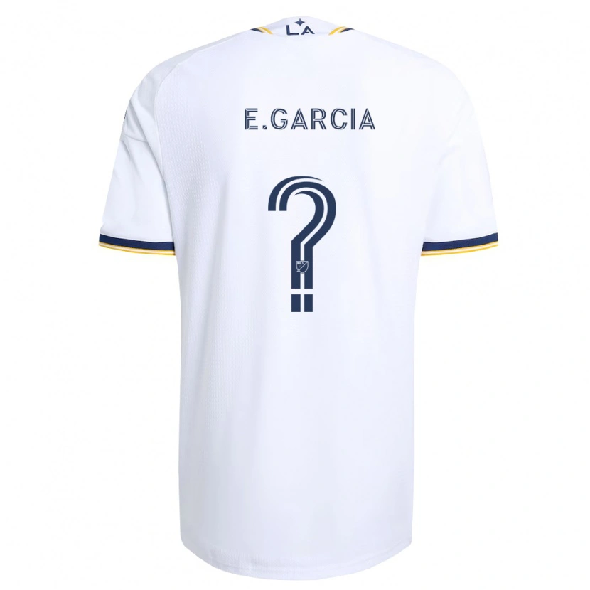 Danxen Hombre Camiseta Emiliano Garcia #0 Azul Amarillo Y Blanco 1ª Equipación 2026/27 La Camisa