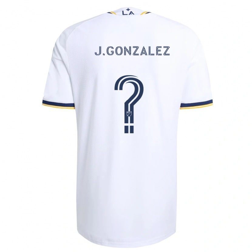 Danxen Hombre Camiseta Jesse Gonzalez #0 Azul Amarillo Y Blanco 1ª Equipación 2026/27 La Camisa