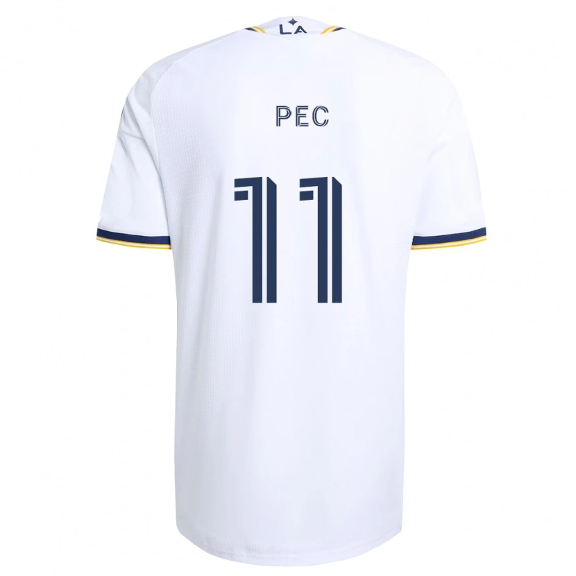 Danxen Hombre Camiseta Gabriel Pec #11 Azul Amarillo Y Blanco 1ª Equipación 2026/27 La Camisa