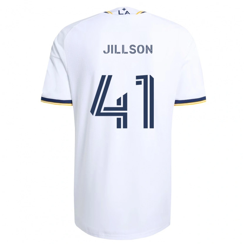 Danxen Hombre Camiseta Simon Jillson #41 Azul Amarillo Y Blanco 1ª Equipación 2026/27 La Camisa
