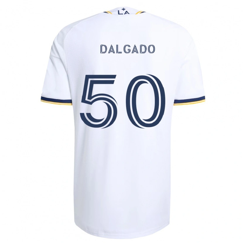 Danxen Hombre Camiseta Riley Dalgado #50 Azul Amarillo Y Blanco 1ª Equipación 2026/27 La Camisa