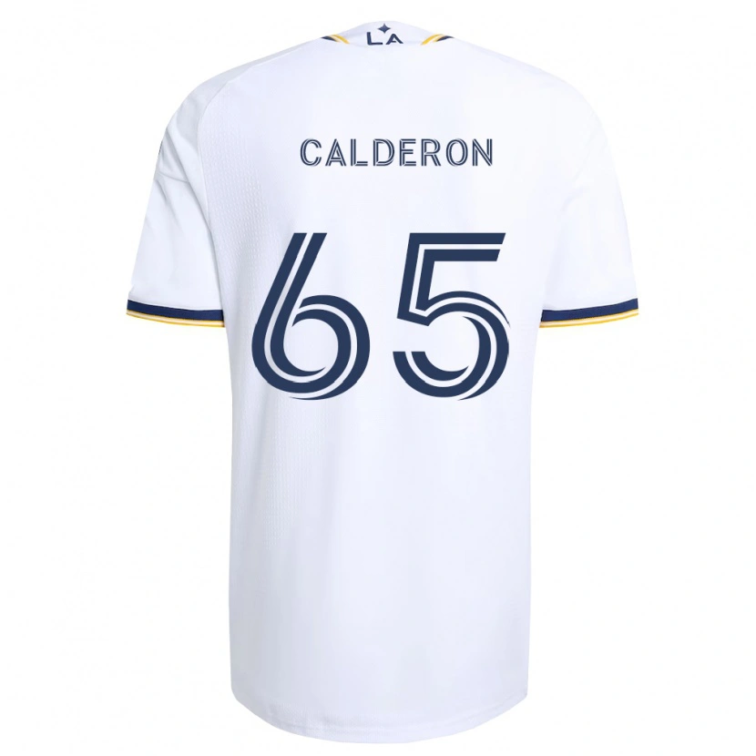 Danxen Hombre Camiseta Juan Calderón #65 Azul Amarillo Y Blanco 1ª Equipación 2026/27 La Camisa
