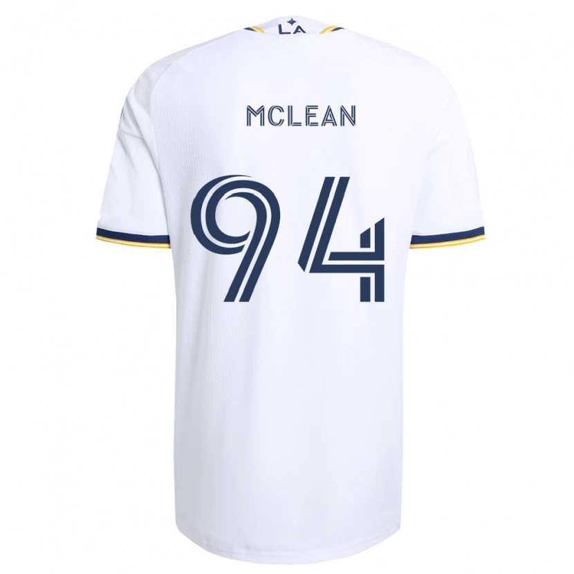 Danxen Hombre Camiseta Mateo Mclean #94 Azul Amarillo Y Blanco 1ª Equipación 2026/27 La Camisa