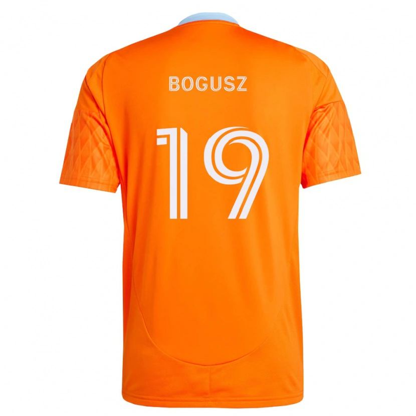Danxen Hombre Camiseta Mateusz Bogusz #19 Naranja Blanco 1ª Equipación 2026/27 La Camisa