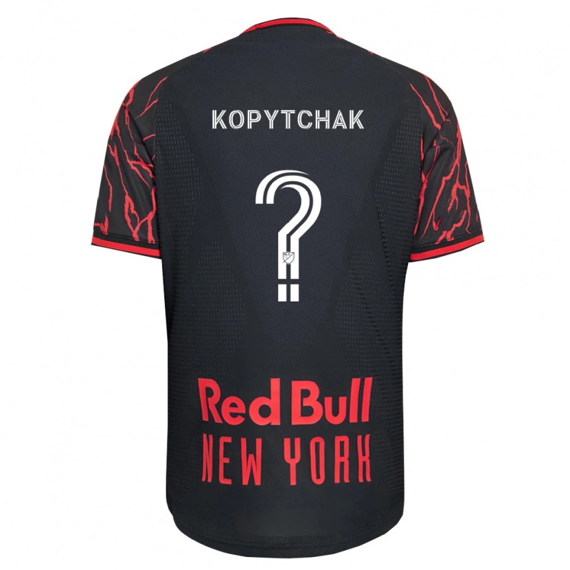 Danxen Hombre Camiseta Arseniy Kopytchak #0 Rojo Negro Blanco 1ª Equipación 2026/27 La Camisa