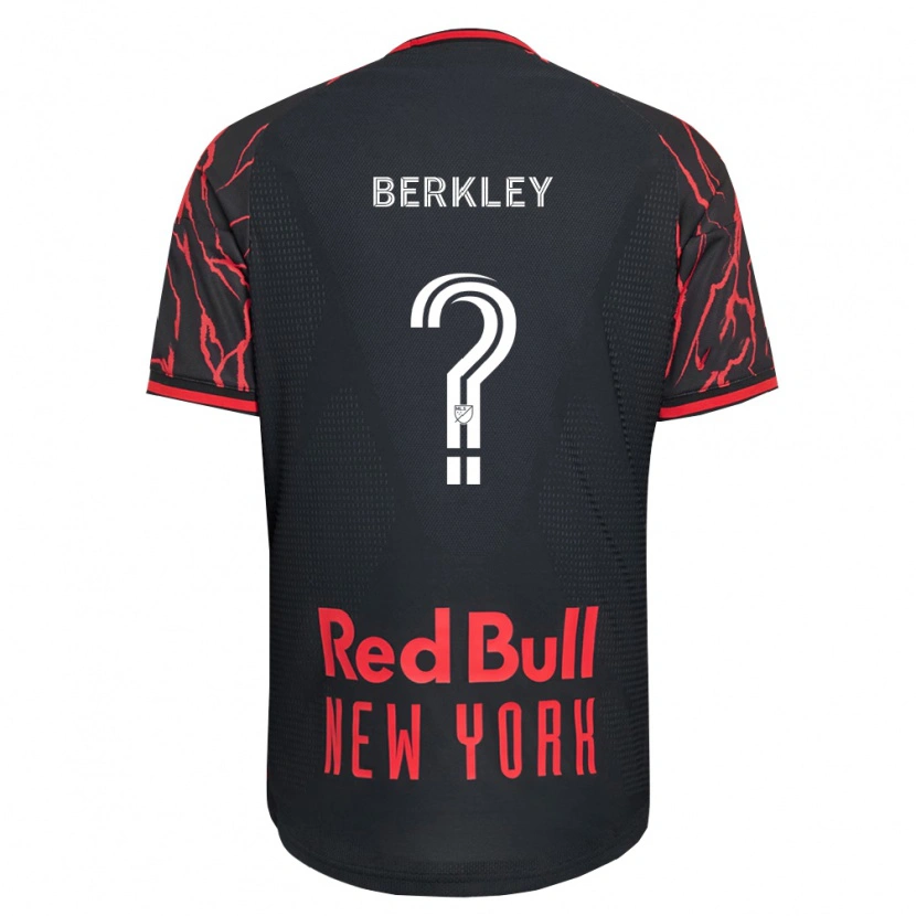 Danxen Hombre Camiseta Copeland Berkley #0 Rojo Negro Blanco 1ª Equipación 2026/27 La Camisa