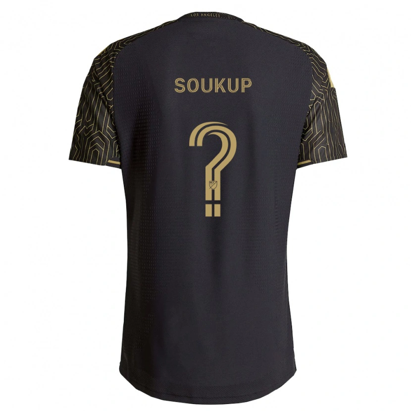 Danxen Hombre Camiseta Alixson Soukup #0 Marrón Negro 1ª Equipación 2026/27 La Camisa