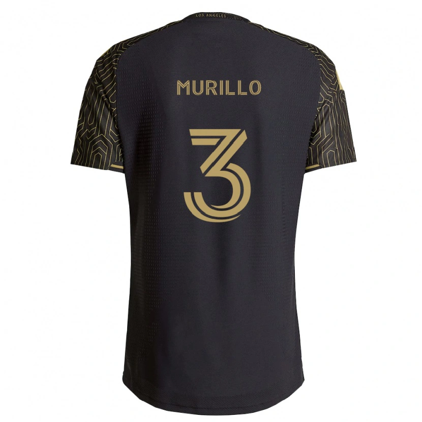 Danxen Hombre Camiseta Jesús Murillo #3 Marrón Negro 1ª Equipación 2026/27 La Camisa