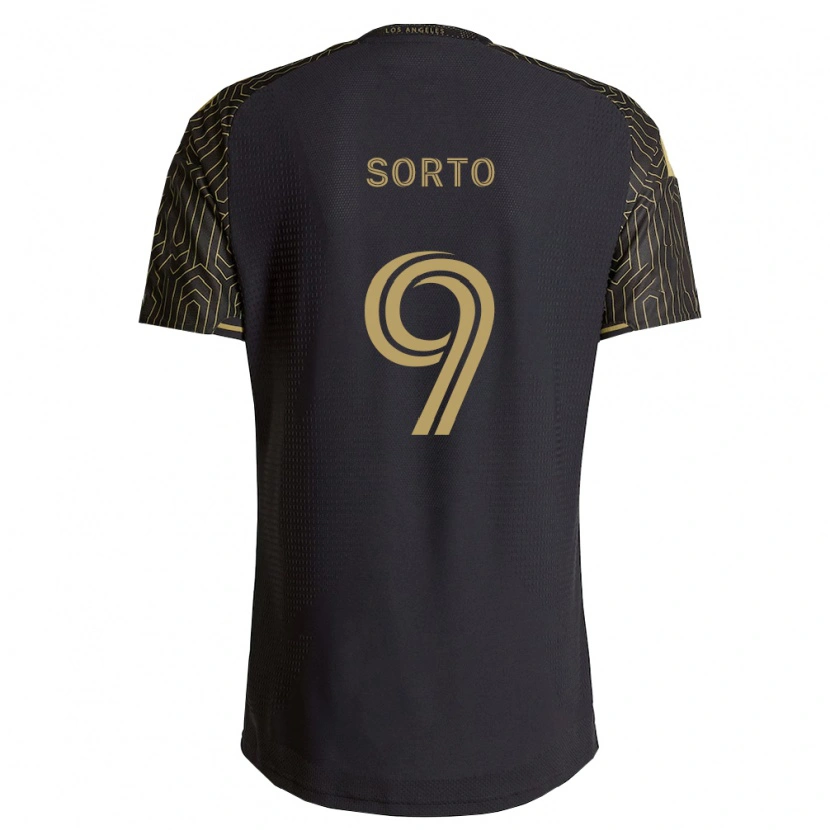 Danxen Hombre Camiseta Andrew Sorto #9 Marrón Negro 1ª Equipación 2026/27 La Camisa
