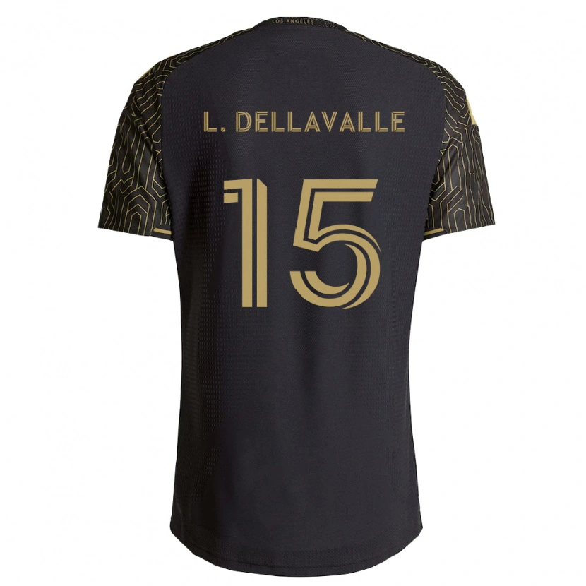 Danxen Hombre Camiseta Lorenzo Dellavalle #15 Marrón Negro 1ª Equipación 2026/27 La Camisa